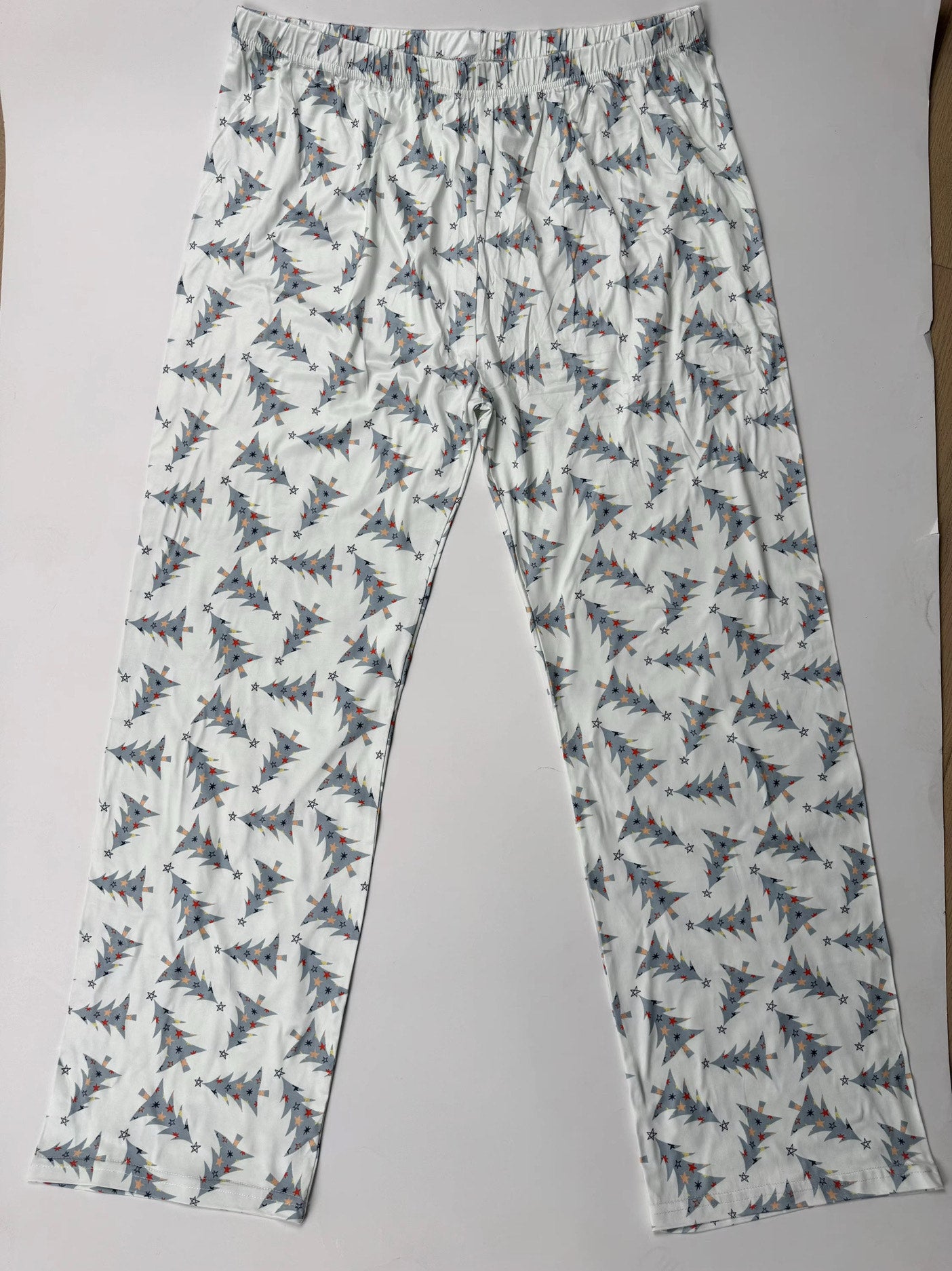 Family Christmas Pajama Set- Adult, Kids, Babies & Pet ( Adult)