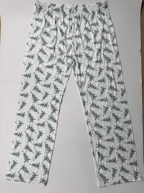 Family Christmas Pajama Set- Adult, Kids, Babies & Pet ( Adult)