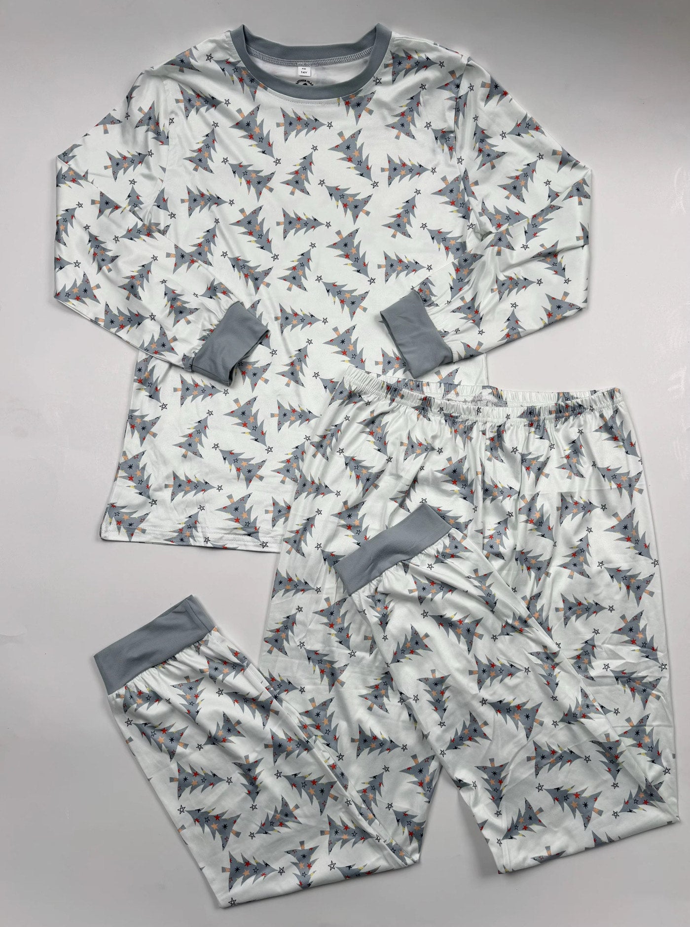 Family Christmas Pajama Set- Adult, Kids, Babies & Pet ( Adult)