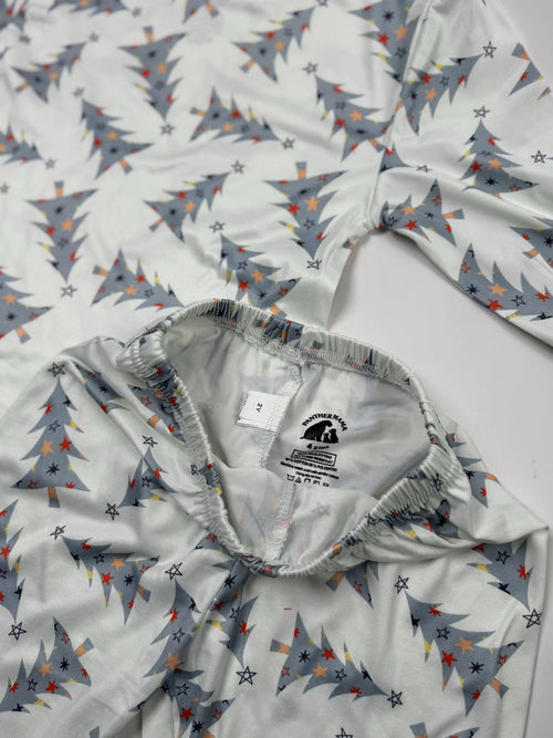 Family Christmas Pajama Set- Adult, Kids, Babies & Pet ( KIDS)