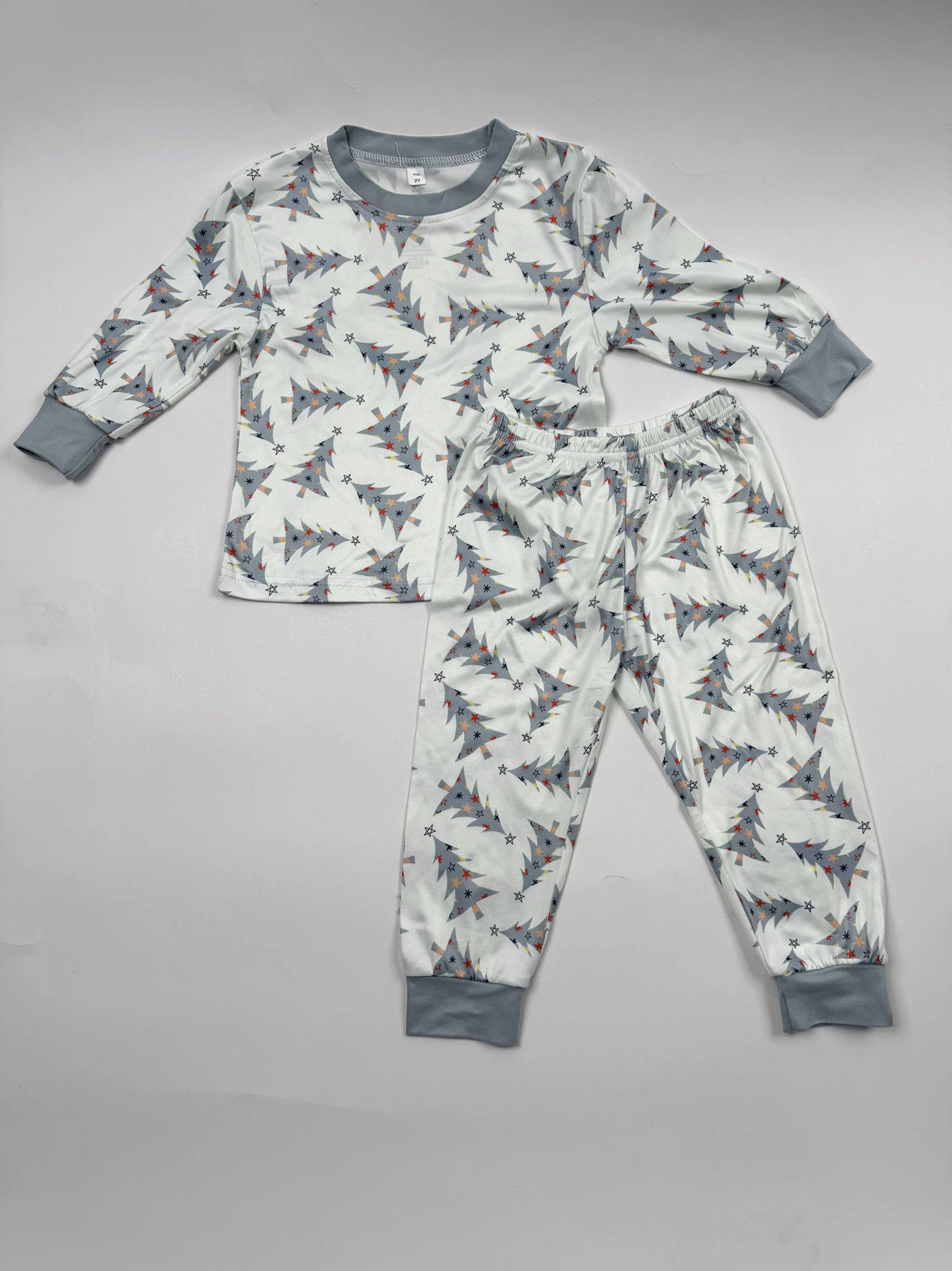 Family Christmas Pajama Set- Adult, Kids, Babies & Pet ( KIDS)