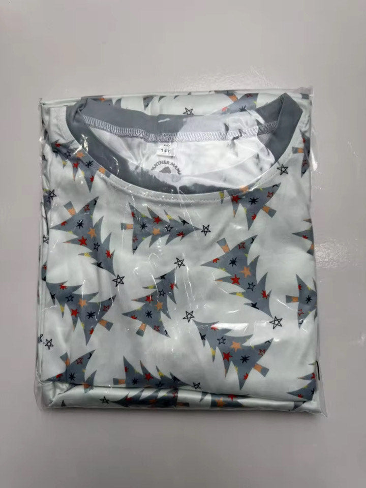 Family Christmas Pajama Set- Adult, Kids, Babies & Pet ( KIDS)